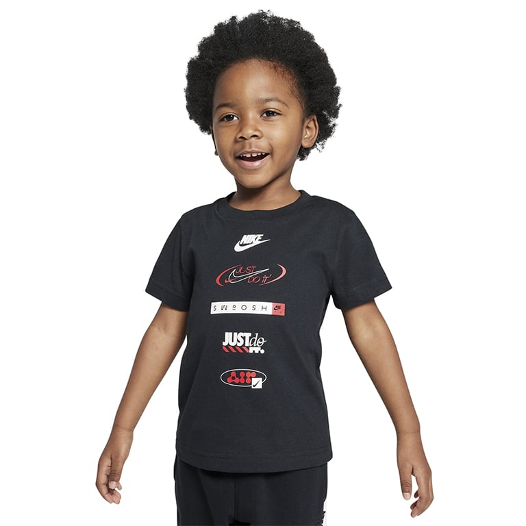 Nike Toddlers Brandmark Stack T-Shirt