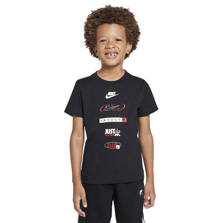 Nike Younger Kids Brandmark Stack T-Shirt