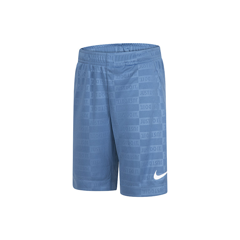 Nike Younger Kids Sportswear Textured Club Dri Fit Short