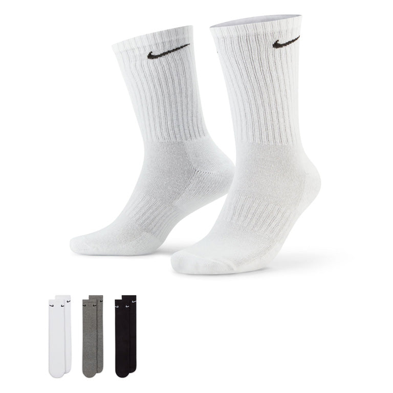 Nike Everyday Cushion Crew 3 Pack Socks