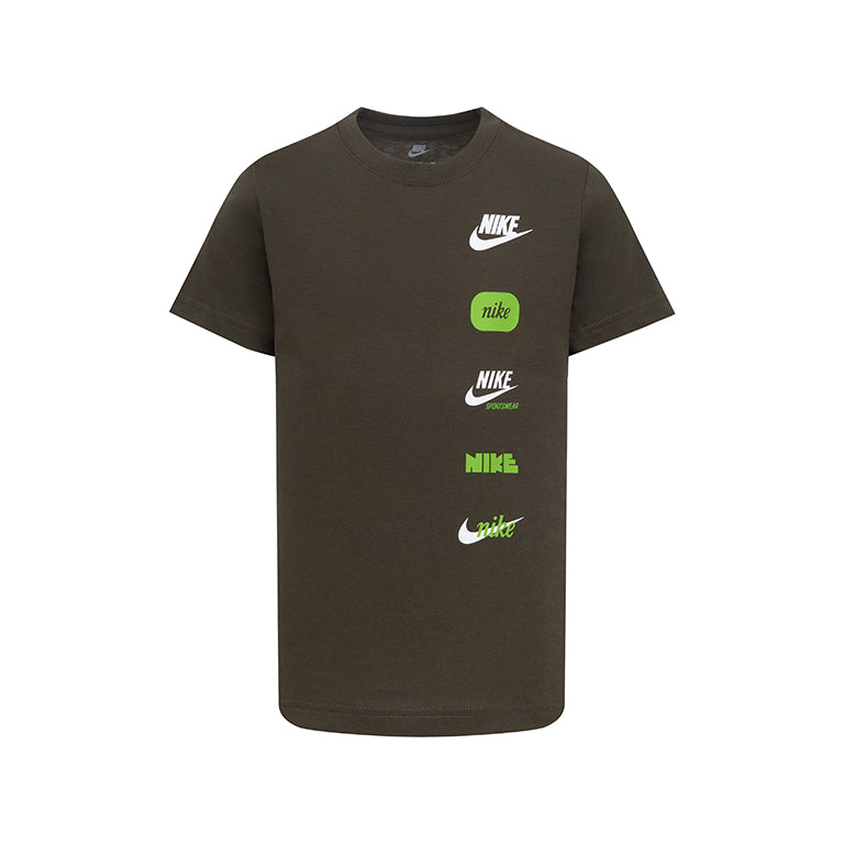 Nike Younger Kids Club+ Badge T-Shirt