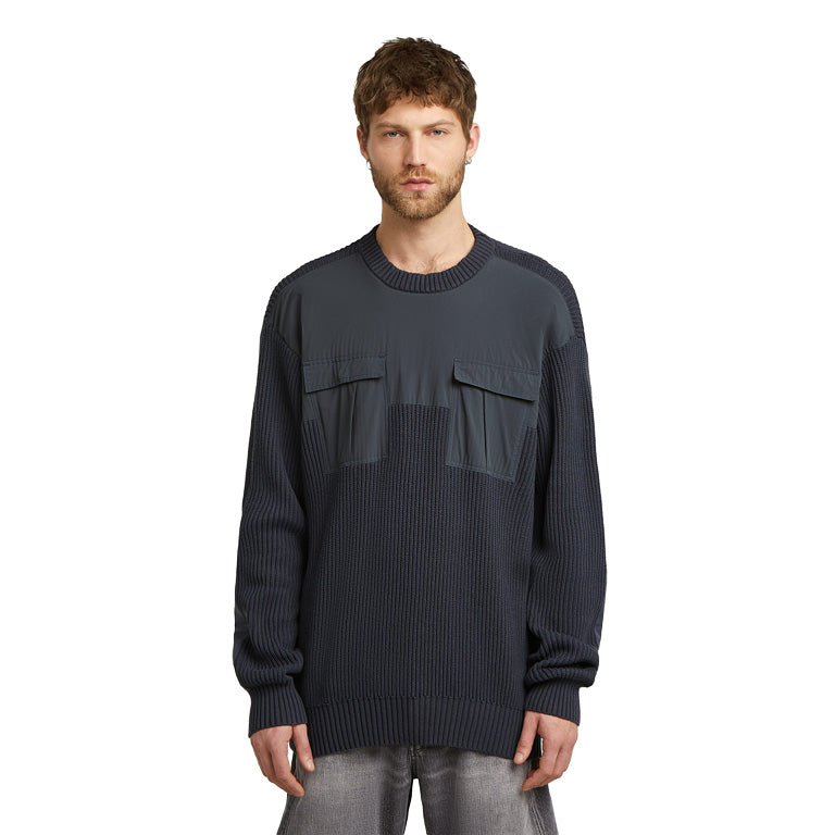 G-Star Woven Mix Knit