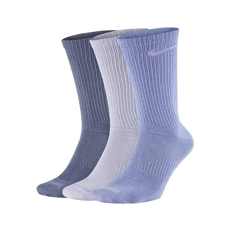 Nike Everyday Plus Lightweight Crew 3 Pack Socks