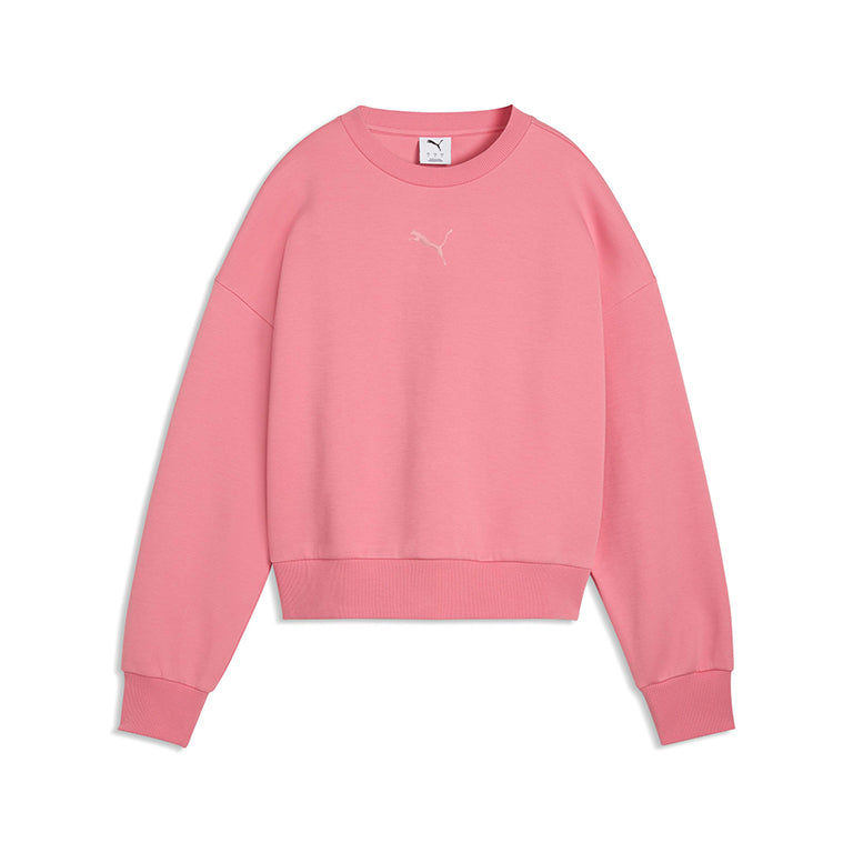 Puma Elevated Oversized Logo Crew