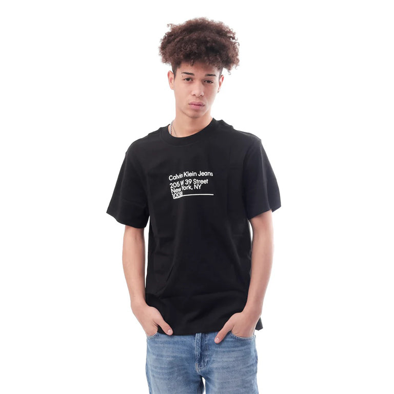 Calvin Klein Address Logo T-Shirt