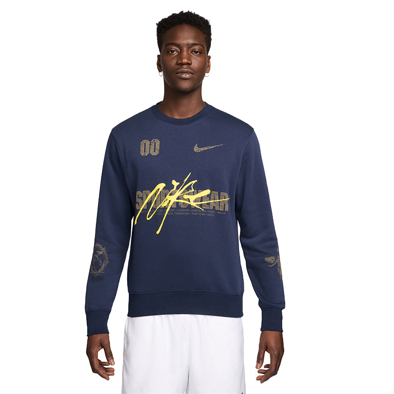 Nike Sportswear Crew Club Pullover BB OC 3