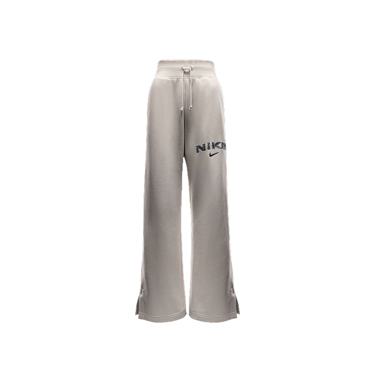 Nike High Waisted Wide Leg Logo Pants