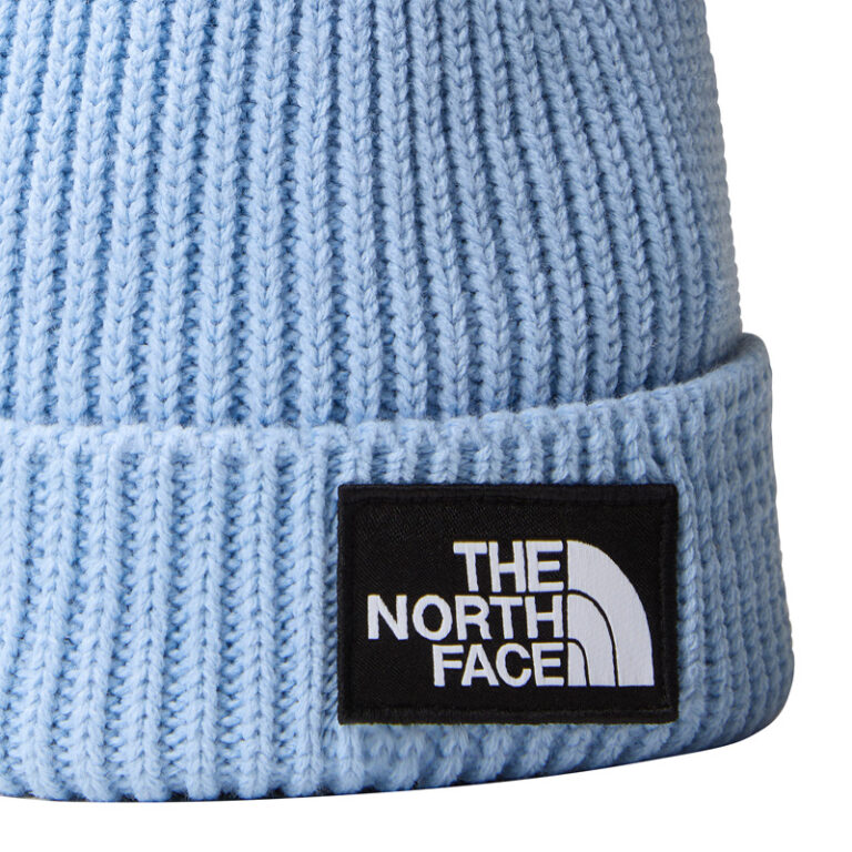 The North Face Logo Box Cuffed Beanie