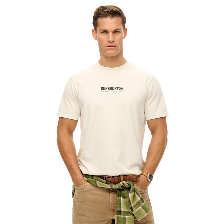 Superdry Utility Sport Graphic T-Shirt