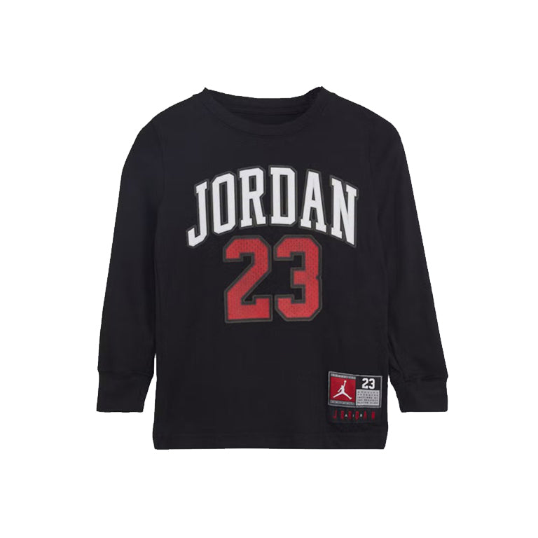 Jordan Younger Kids Practice Flight Long Sleeve T-Shirt