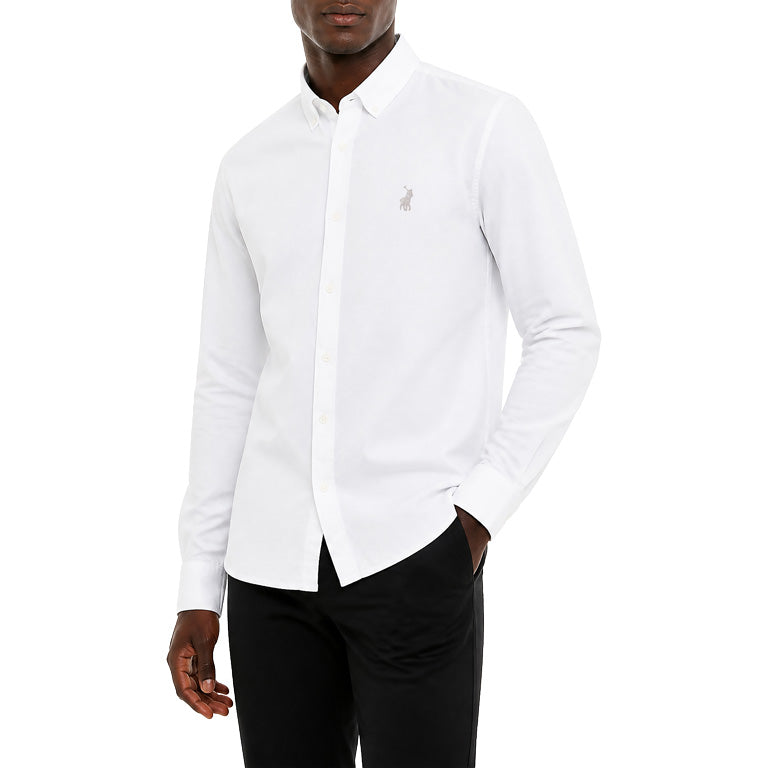 Polo Classic Plain Oxford Shirt