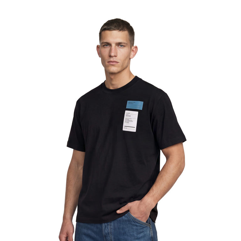 G-Star Multi Chest Badge Relaxed T-Shirt