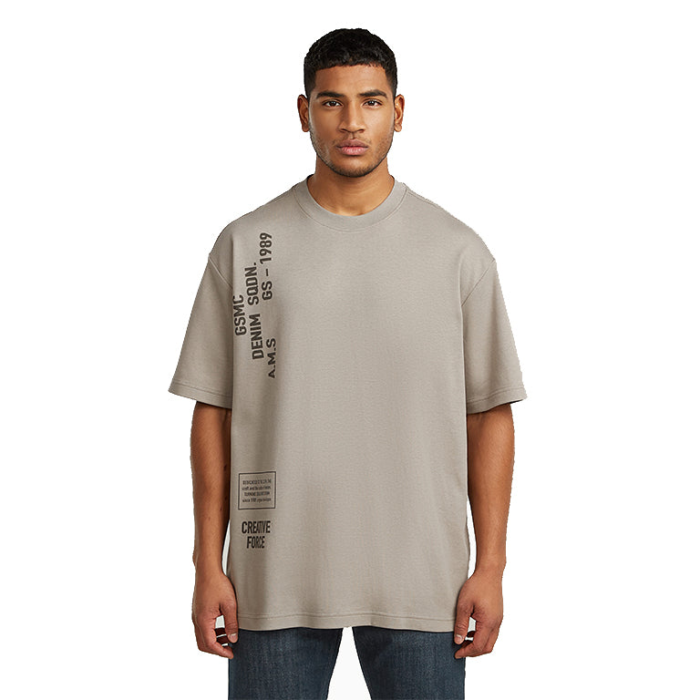 G-Star Stencil Graphic Relaxed T-Shirt