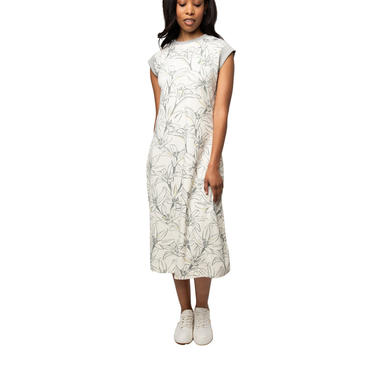 Polo Zyanda SL Floral Dress
