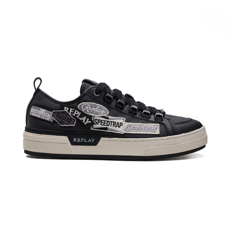 Replay Raily Badged Sneaker