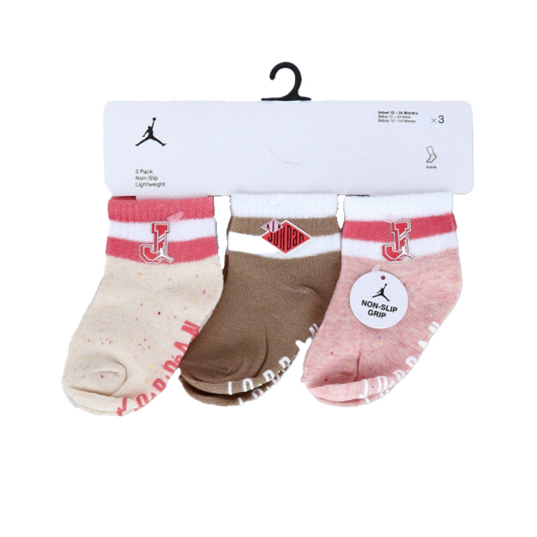 Jordan Toddlers Court of Legends 3 Pack Grippers