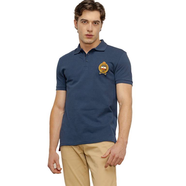 Polo Crest Badge Golfer