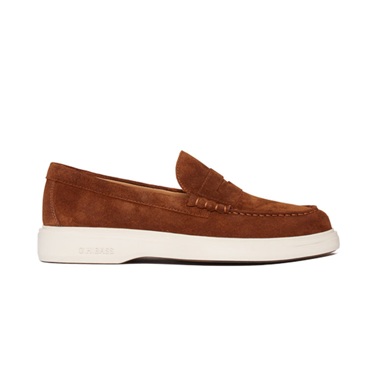 Bass Bosco Cup Suede Loafer