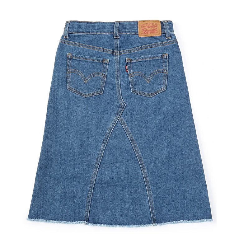 Levis Older Kids Demin Midi Skirt
