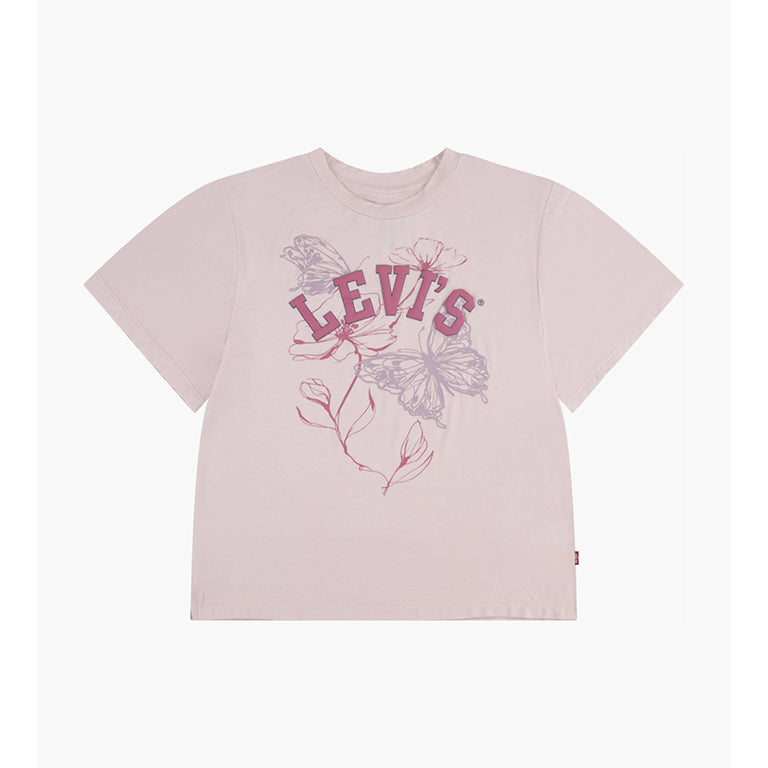 Levis Older Kids Floral T-Shirt