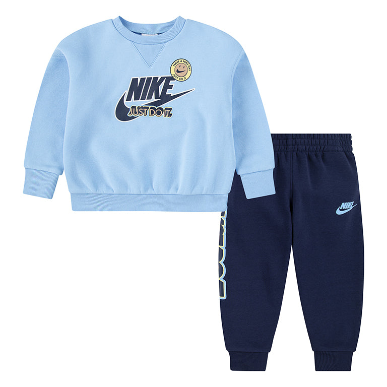 Nike Toddlers Sportswear SOA Fleece Crew Set