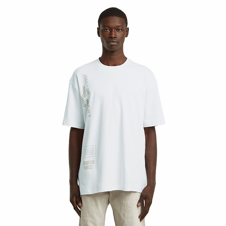 G-Star Stencil Graphic Relaxed T-Shirt