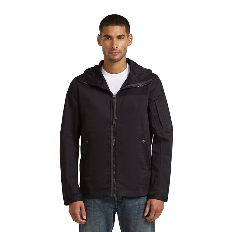 G-Star Batt Hooded Overshirt