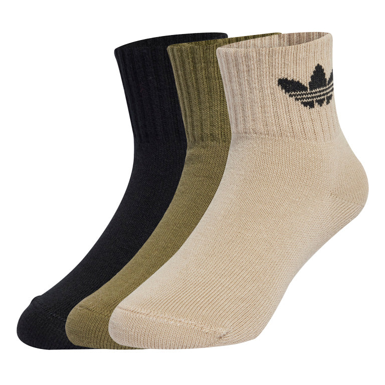 adidas Older kids 3 Pack Socks