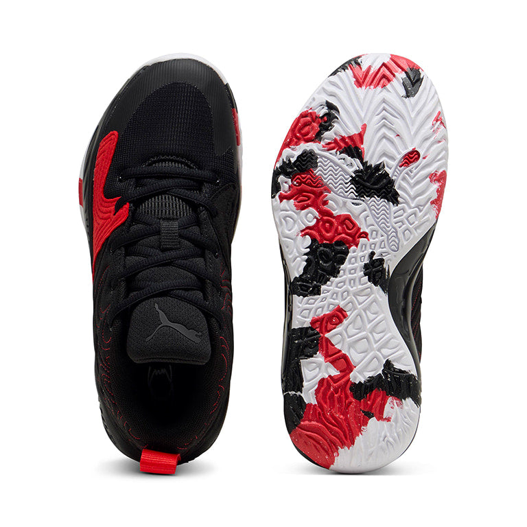 Puma Court Pro 3 Junior Kids White Sports Shoes