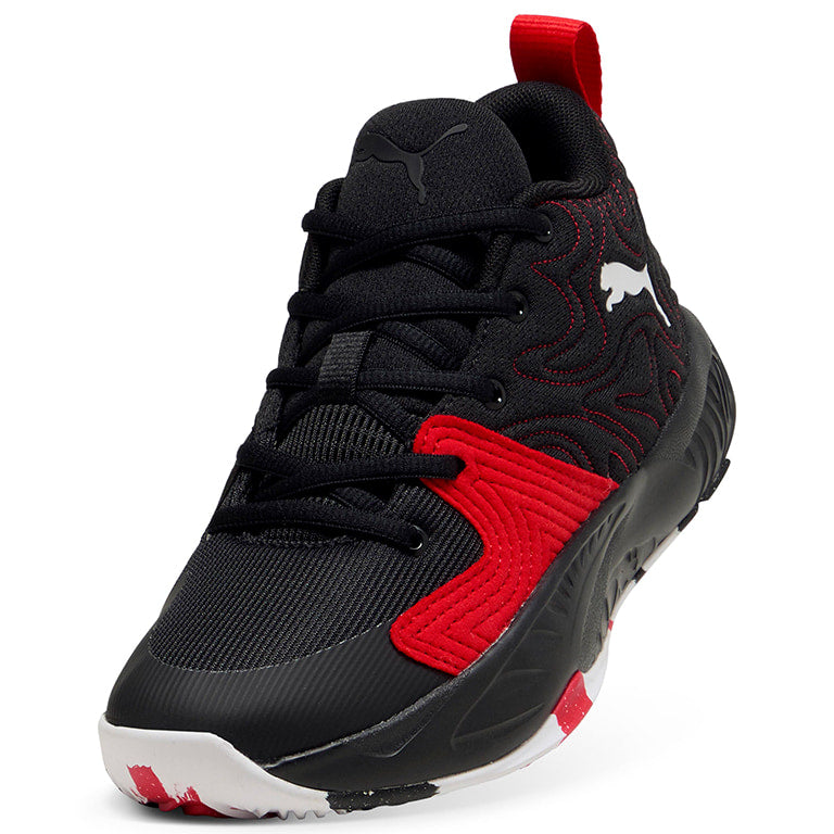 Puma Court Pro 3 Junior Kids White Sports Shoes