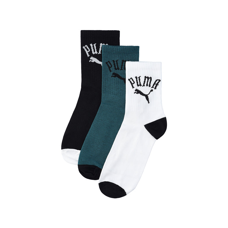 Puma 3 Pack Play Low Crew Socks