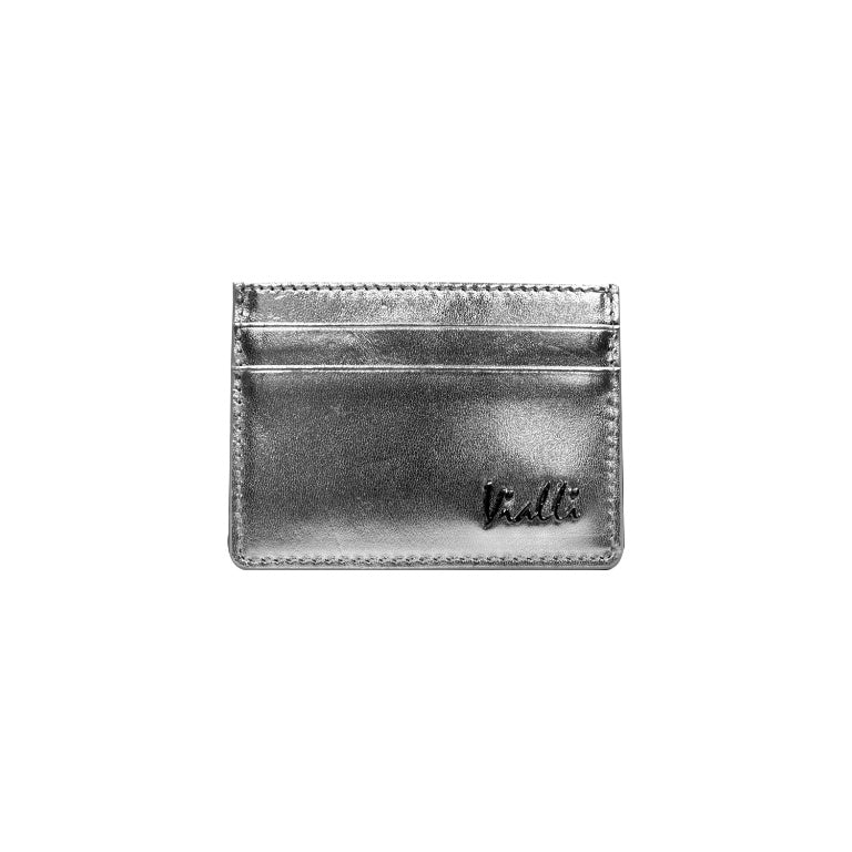 Vialli Silver Patten Card Holder