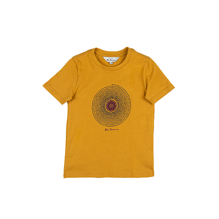 Ben Sherman Kids Sound Waves T-Shirt