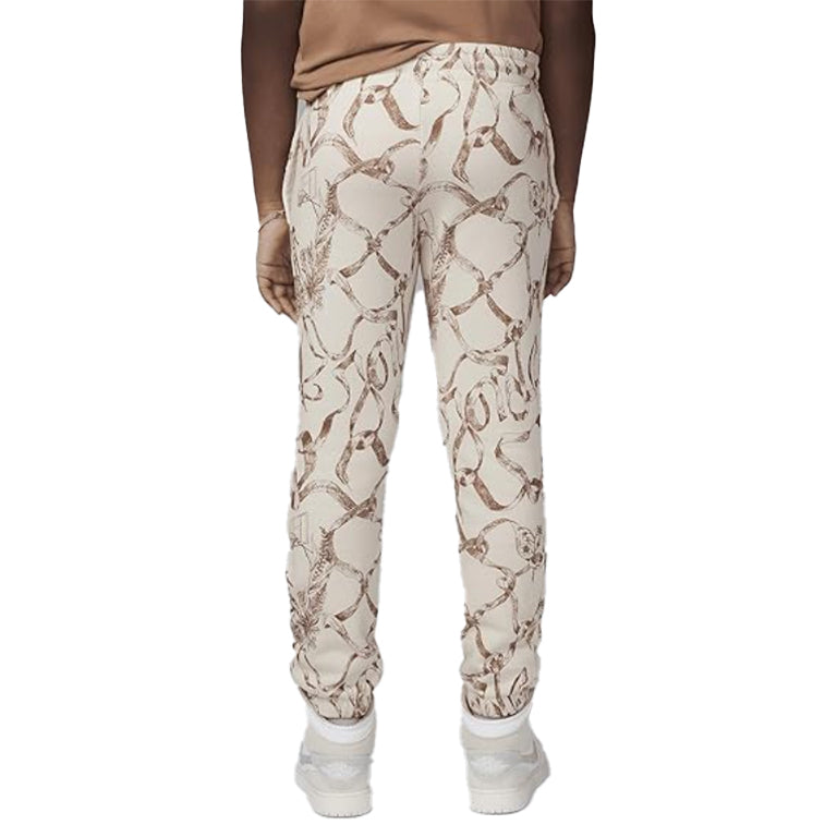 Jordan Older Kids Brooklyn Fleece All Over Print Pant