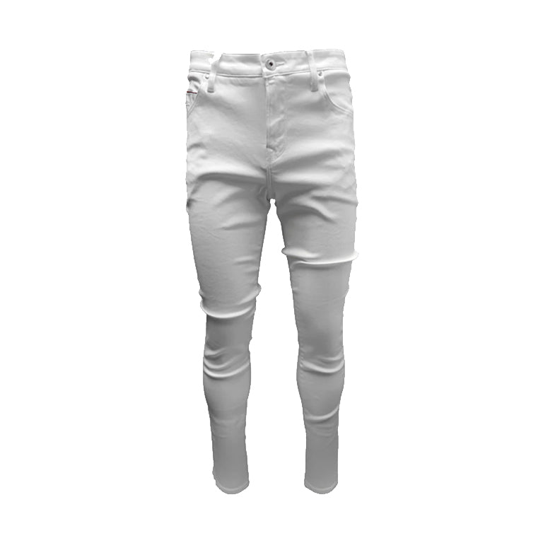 Vialla White Glode Ultra Fit Jeans