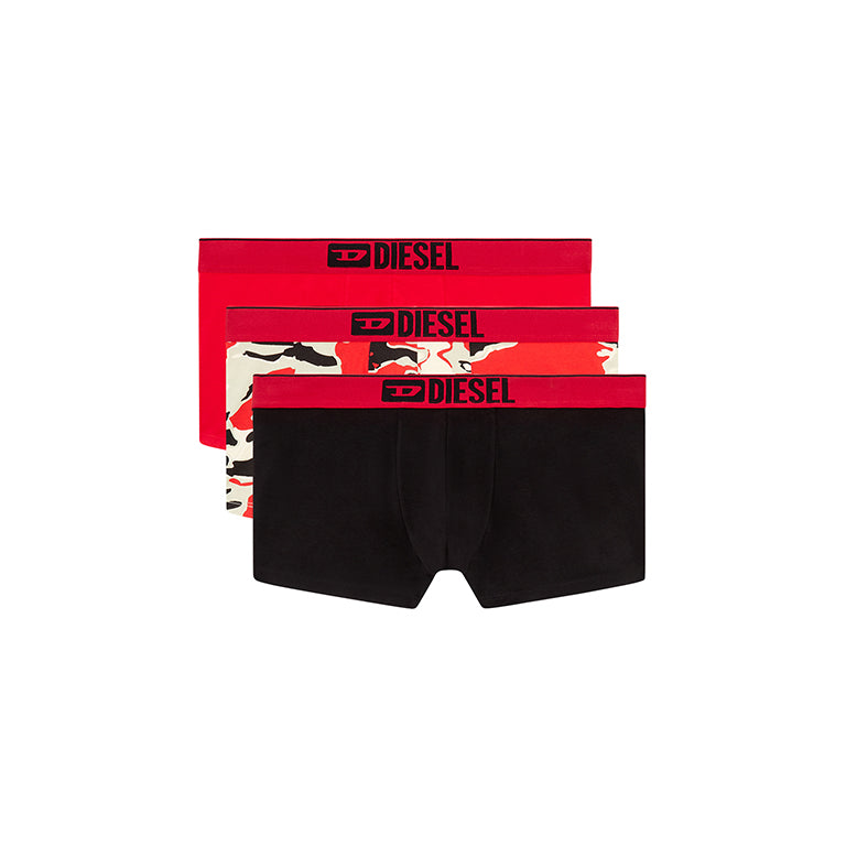 Diesel Damien Three Pack Boxer Short