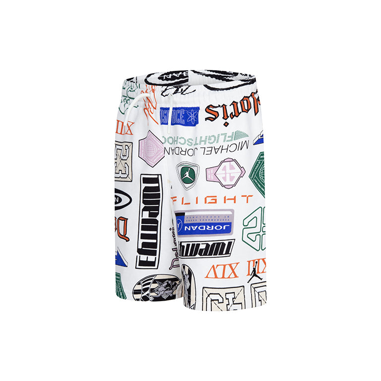 Jordan Older Kids MJ Essential French Terry All Over Print Short