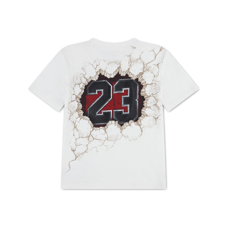 Jordan Younger Kids Jersey Break Though T-Shirt