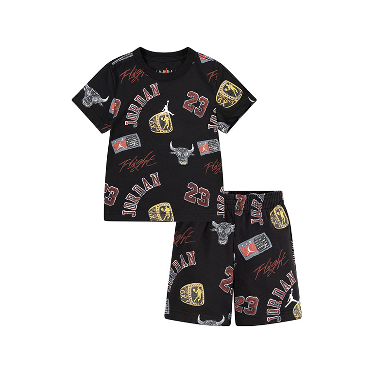 Jordan Toddlers 23 Ring All Over Print Set