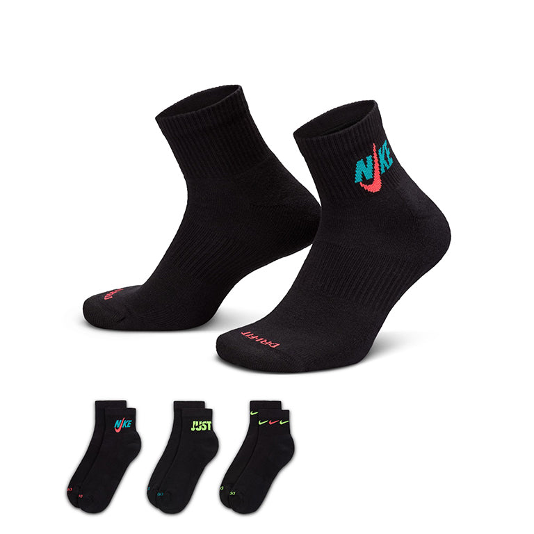 Nike Everyday Plus Cushioned Training Ankle Socks