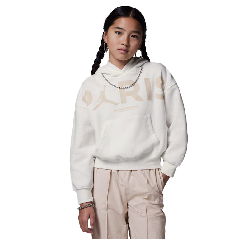 Jordan Older Kids WJ PSG Brooklyn Fleece Graphic Pullover