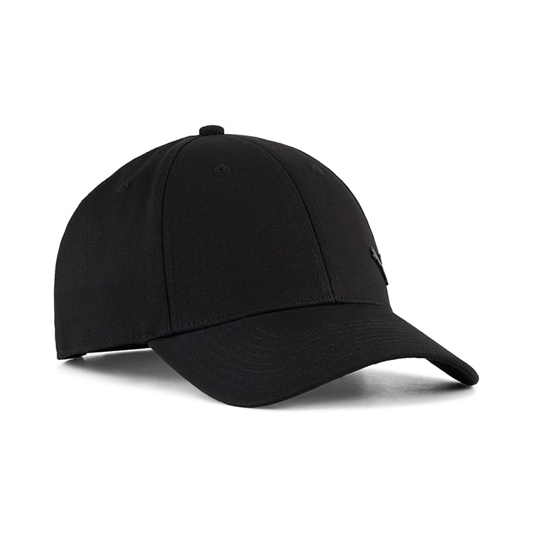 Essentials Elevated Metal PUMA Cat Baseball Cap