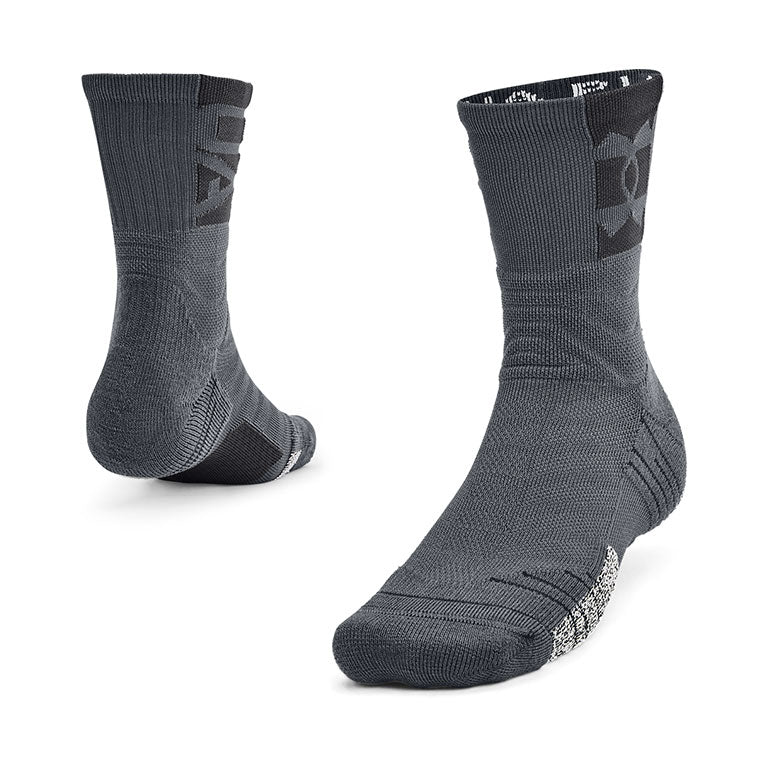 Under Armour Playmaker Mid Crew Socks