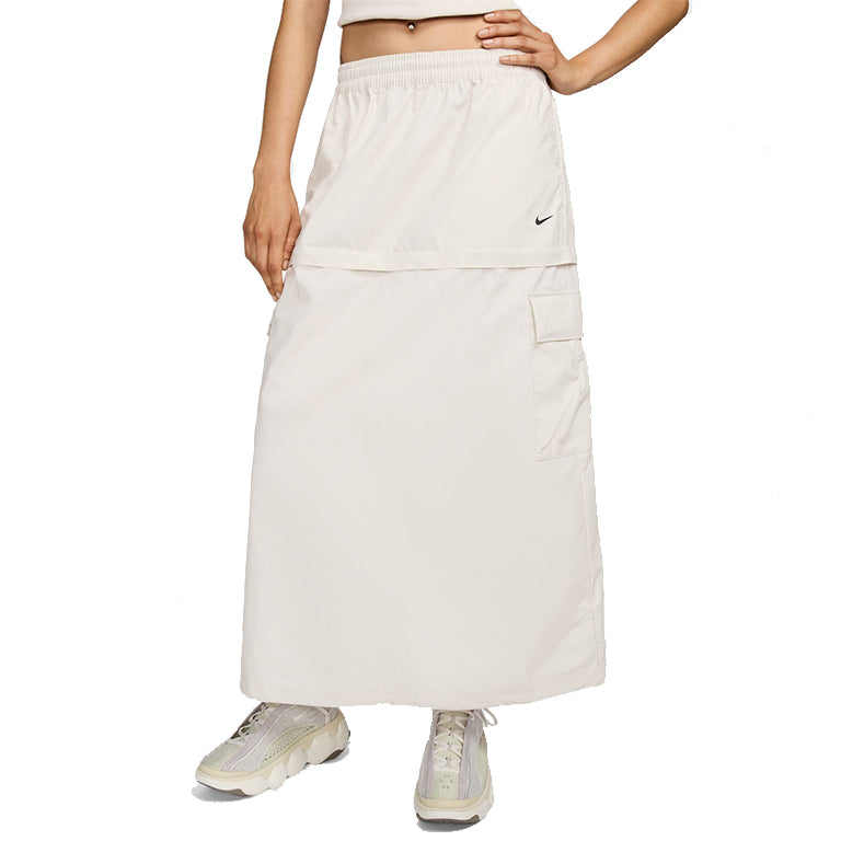 Nike Sportswear Essential Mid-rise Woven Cargo Midi Skirt