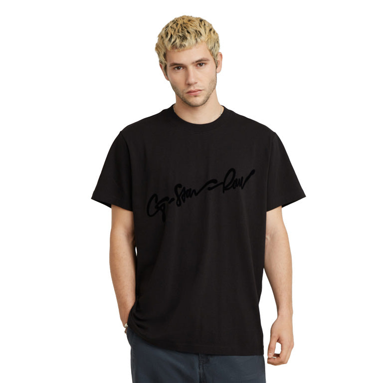 G-Star Flock G-Script Loose T-Shirt