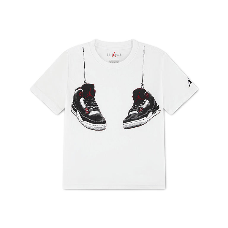 Jordan Younger Kids AJ3 Shoe String T-Shirt