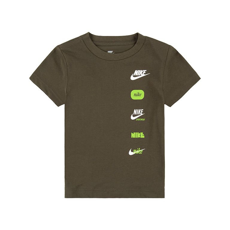 Nike Toddlers Club+ Badge T-Shirt