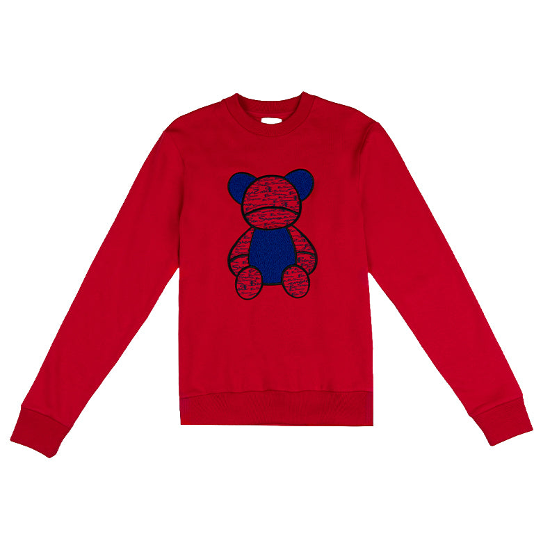 Ben Sherman Bear Fur Crew Sweater