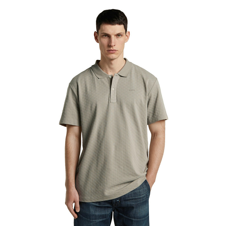 G-Star Core Regular Jacquard Polo T-Shirt