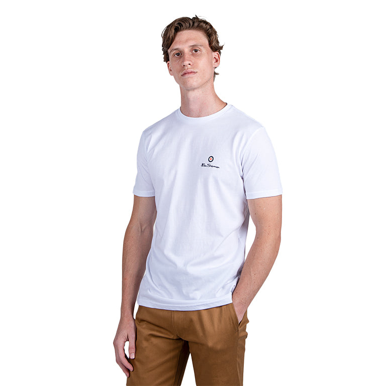 Ben Sherman Essential Target Print T-Shirt